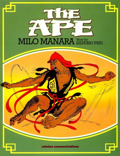 The Ape (Trade Paperback, 1986) - Series 