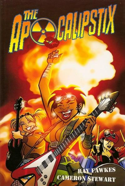 The Apocalipstix (2008) - Series 