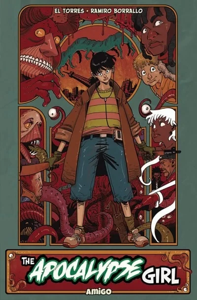 The Apocalypse Girl (2018) - Series 