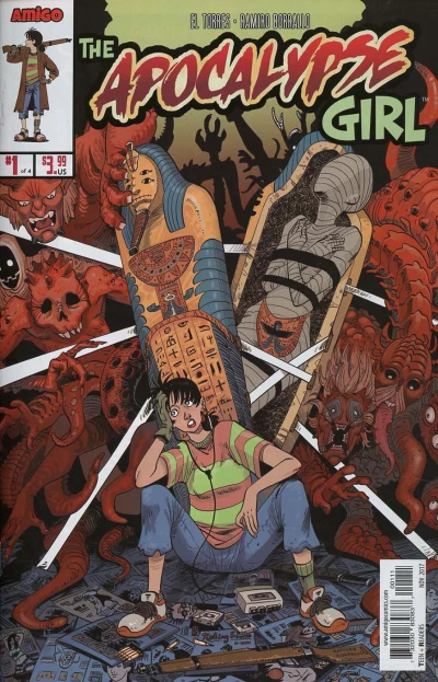 The Apocalypse Girl (2017) - Series 