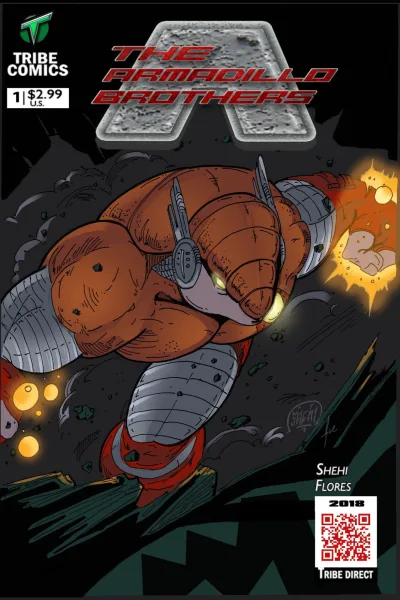 The Armadillo Brothers - Series 