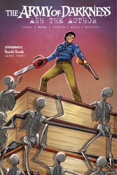 The Army of Darkness: Ash The Author