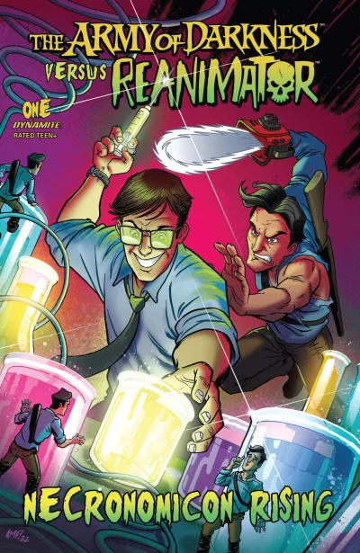 The Army of Darkness vs. Reanimator: Necronomicon Rising (2022) - Series 