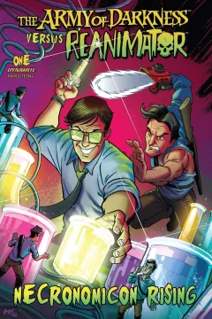 The Army of Darkness vs. Reanimator: Necronomicon Rising