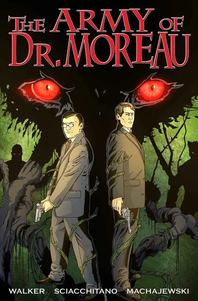 The Army of Dr. Moreau (2013) - Series 