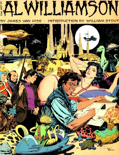 The Art of Al Williamson (1983) - Series 