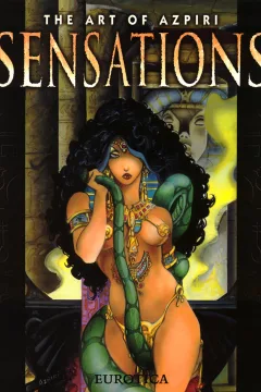 The art of Azpiri - Sensations