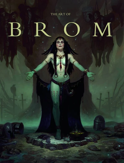 The Art of Brom (2013) - Series 