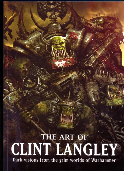 The Art of Clint Langley (2008) - Series 