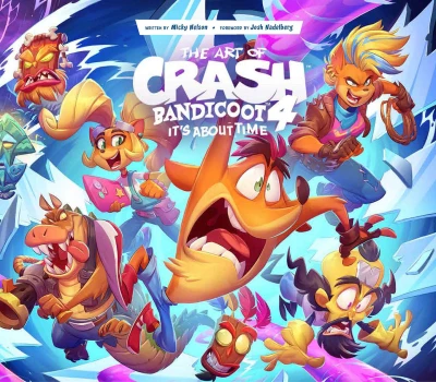 The Art of Crash Bandicoot 4: It's About Time (2020) - Series 