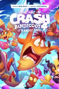 The Art of Crash Bandicoot 4: It's About Time