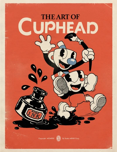 The Art of Cuphead (2020) - Series 