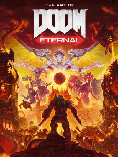 The Art of DOOM Eternal (2020) - Series 