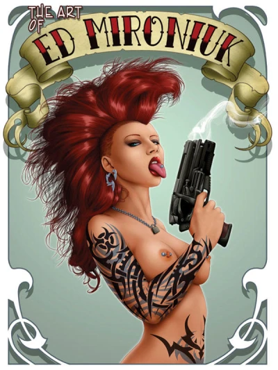 The Art of Ed Mironiuk (2015) - Series 