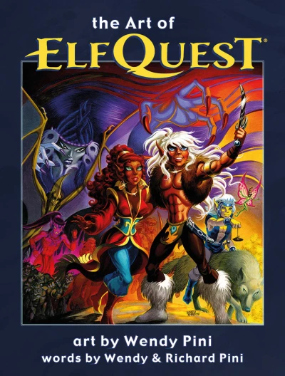 The Art of Elfquest (2015) - Series 