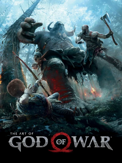 The Art of God of War (2018) - Series 