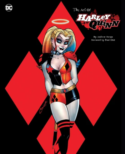 The Art of Harley Quinn (2017) - Series 