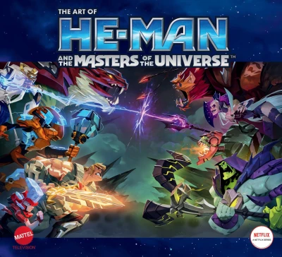 The Art of He-Man and the Masters of the Universe (2023) - Series 