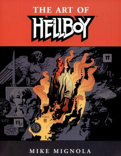 The Art of Hellboy (2003) - Series 