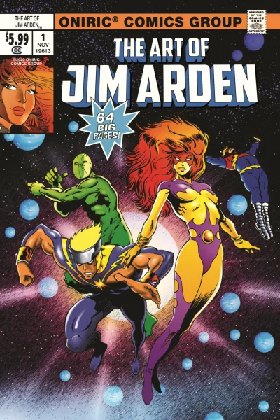 The Art of Jim Arden (2020) - Series 