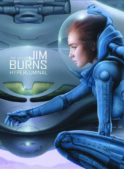 The Art of Jim Burns: Hyperluminal (2014) - Series 