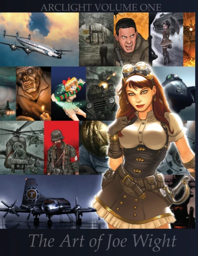 The Art of Joe Wight: Arclight (2014) - Series 