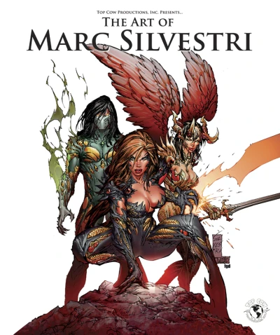 The Art of Marc Silvestri (2008) - Series 