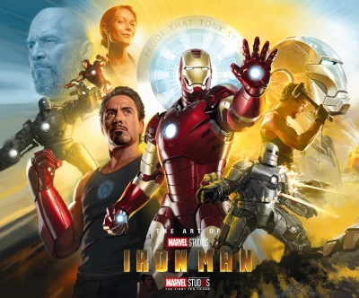 The Art of Marvel Studios Iron Man 10th Anniversary Edition (2018) - Series 