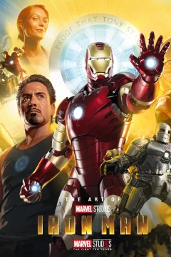 The Art of Marvel Studios Iron Man 10th Anniversary Edition