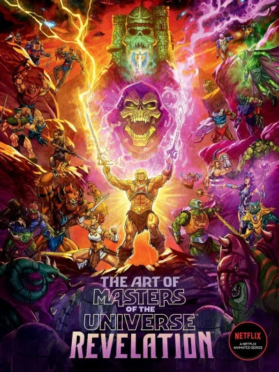 The Art of Masters of the Universe Revelation (2022) - Series 