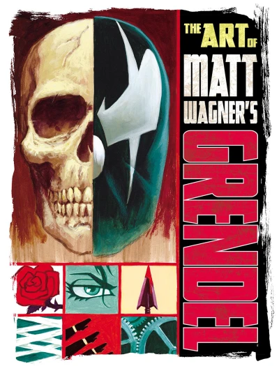 The Art of Matt Wagner's Grendel (2007) - Series 