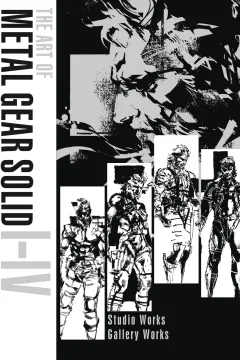 The Art of Metal Gear Solid I-IV