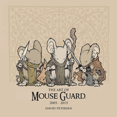 The Art of Mouse Guard (2015) - Series 