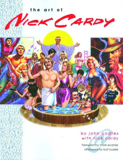 The Art of Nick Cardy (2014) - Series 