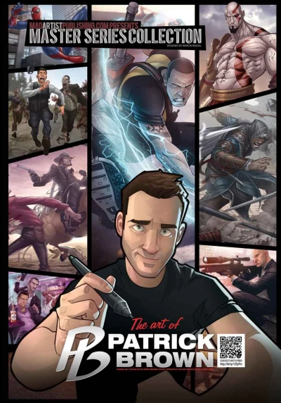 The Art of Patrick Brown: Video Game Art & Character Design (2012) - Series 
