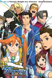 The Art of Phoenix Wright: Ace Attorney - Dual Destinies