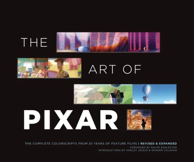 The Art of Pixar: The Complete Colorscripts From 25 Years of Feature Films Revised & Expanded (2020) - Series 