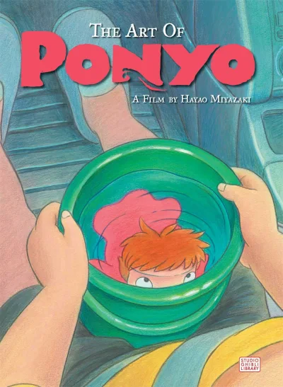 The Art of Ponyo (2013) - Series 