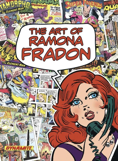 The Art of Ramona Fradon (2014) - Series 