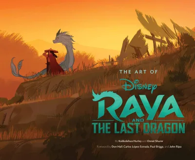 The Art of Raya and the Last Dragon (2021) - Series 