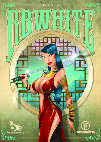 The Art of RB White (2013) - Series 