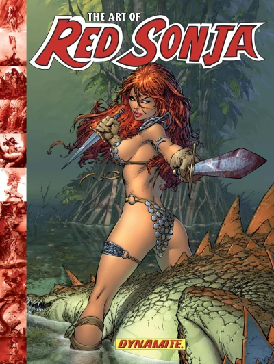 The Art of Red Sonja (2011) - Series 
