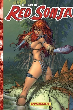 The Art of Red Sonja