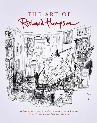 The Art of Richard Thompson (2014) - Series 