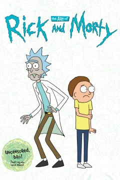 The Art of Rick and Morty