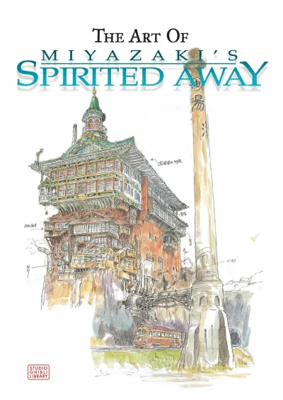 The Art of Spirited Away (2002) - Series 