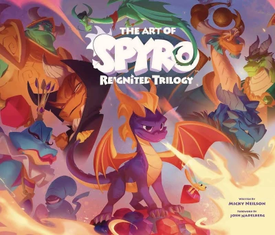 The Art of Spyro Reignited Trilogy (2020) - Series 
