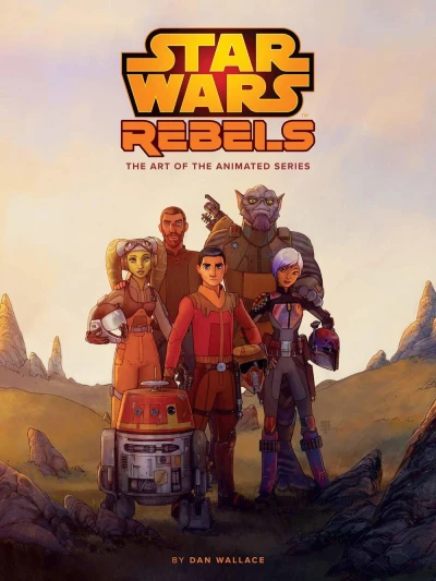 The Art of Star Wars Rebels (2020) - Series 
