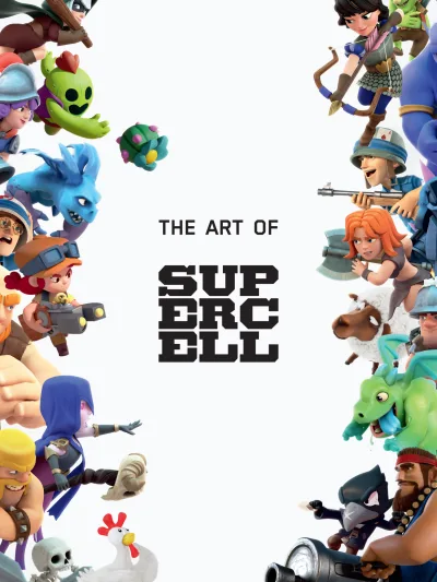 The Art of Supercell: 10th Anniversary Edition (2021) - Series 