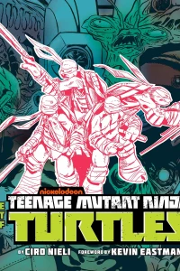 The Art of Teenage Mutant Ninja Turtles
